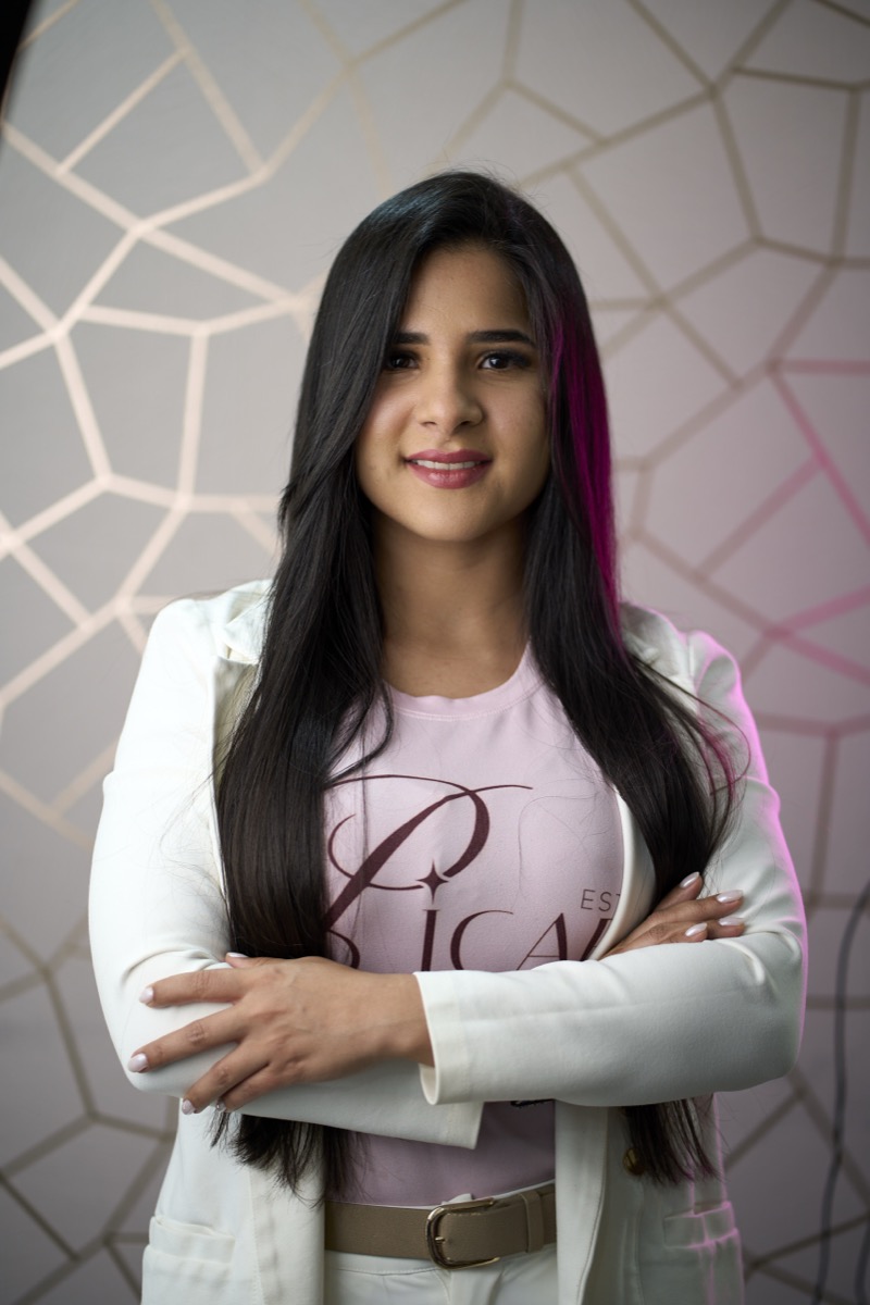 Victoria Amundaray, co-fundadora de Pícara Estudio
